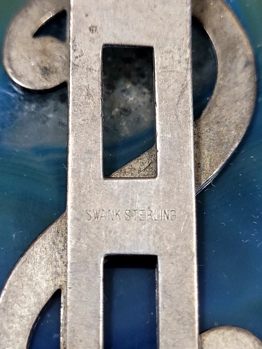 Swank Sterling  Money clip